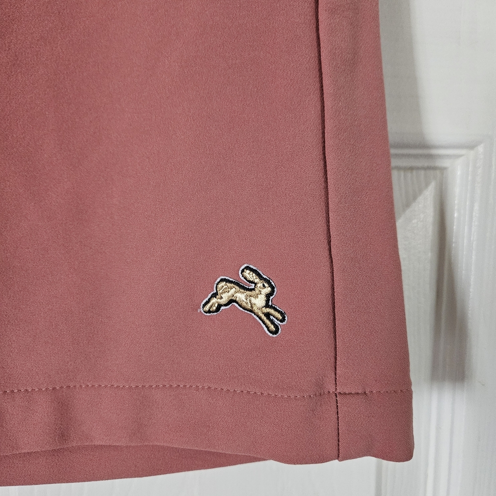 Tracksmith Men's Dusty Rose Performance Shorts - Picture 2 of 6